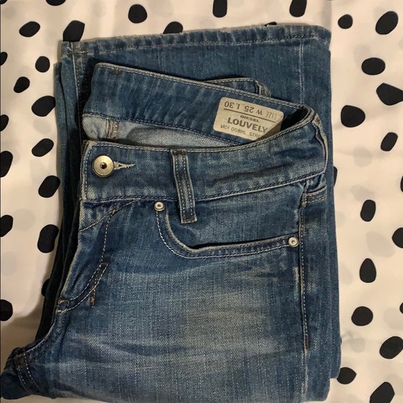 Diesel louvely bootcut Jean - Picture 2 of 5